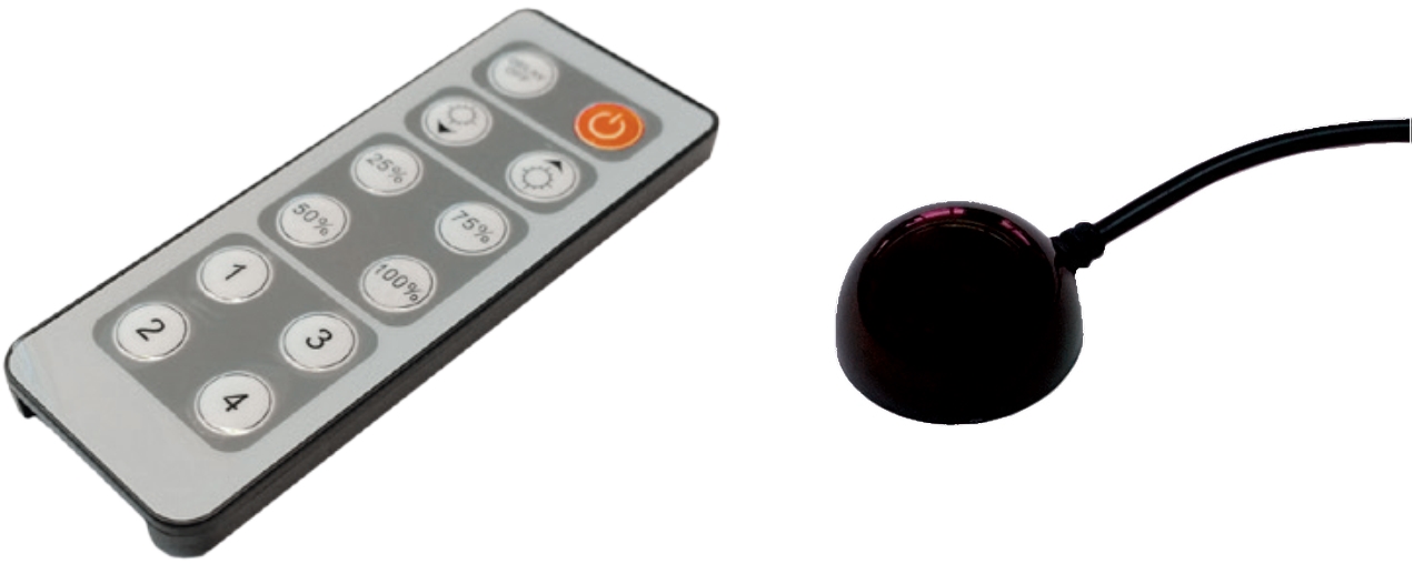 Remote control with IR sensor - 1 | Penta Architectural